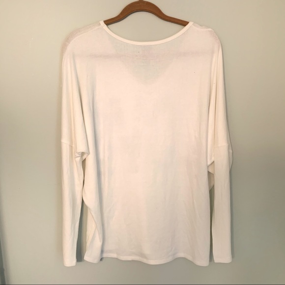 Go Couture Camo Love Dolman Long Sleeve V Neck XL - Picture 5 of 7